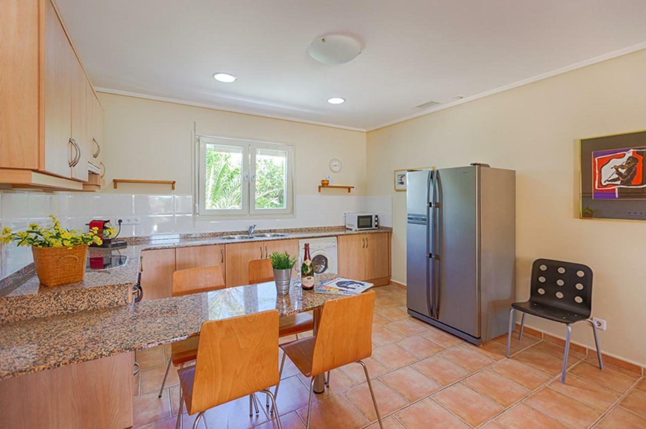 Villas Guzman - Bernia Calp Exterior foto